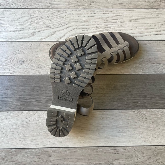 Timberland Taupe Strappy Sandals - Picture 6 of 6